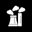 air-contamination-factory-pollution-smoke-industrial-production-icon