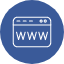 browser-checked-domain-internet-url-window-www-icon