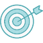 analytics-veracity-target-focus-arrow-icon