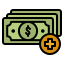 money-add-commerce-shopping-wallet-icon