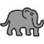 animal-extinct-mammal-mammoth-megafauna-prehistoric-icon