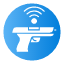 pistol-weapon-internet-of-things-iot-wifi-icon