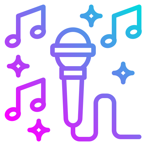 freetime icon, karaoke icon, music icon, party icon, sing icon, song icon