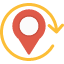 highway-location-map-path-refresh-road-route-icon