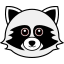 animal-cute-face-head-raccoon-wild-icon
