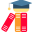 academic-cap-education-graduation-hat-mortarboard-ruler-icon