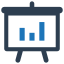 analysis-bar-chart-blackboard-presentation-reporting-sales-report-icon