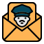 mail-message-police-policeman-cop-icon
