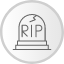 death-halloween-rip-tomb-tombstone-grave-graveyard-icon