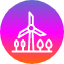 windmill-landscape-ecological-ecology-eolian-technology-icon