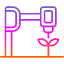 d-bioprinting-flower-plant-printing-technology-icon