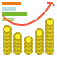 coin-graph-statistics-icon