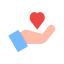 charity-giving-hand-heart-love-illustration-symbol-sign-icon