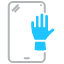 smartphone-raise-hands-icon