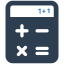 calculate-calculator-math-icon