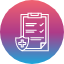 contract-document-health-hygiene-insurance-icon