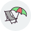 beach-chair-deck-summer-icon