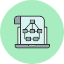 data-database-modelling-laptop-process-icon