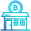 real-estate-bitcoin-home-currency-icon
