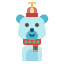 bear-polar-xmas-winter-user-icon