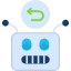 auto-reply-robot-communication-arrow-icon
