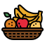 fruit-basket-gift-food-vegan-icon