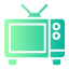 tv-television-old-antenna-electronics-screen-technology-icon
