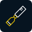 chisel-hammer-modelling-sculpting-tools-work-icon