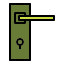 door-hotel-handle-lock-icon