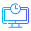 computer-time-screen-monitor-clock-desktop-management-icon