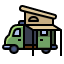 camper-van-trailer-caravan-roof-top-camping-icon