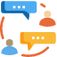 exchange-people-information-speech-bubble-talk-connection-conversation-icon