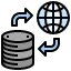 data-transfer-filloutline-web-hosting-internet-server-networking-world-icon