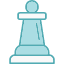 board-chess-game-king-piece-strategy-white-icon