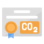 carbon-permit-capture-trading-polluters-dioxide-emission-icon