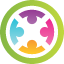 community-care-logo-template-icon