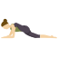 lizard-pose-yoga-icon