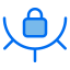 eye-off-padlock-view-vision-secure-icon