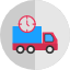 logistics-flat-scale-icon