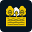adventure-camping-forest-lake-mountains-nature-tent-icon