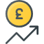 stockfinance-money-currency-coins-pound-increase-icon