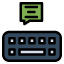 keyboard-chat-mail-icon