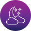 crescent-month-moon-night-sleep-time-weather-icon