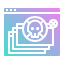 virus-computer-theft-crime-skull-icon