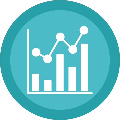 statistic icon, analytics icon, charts icon, diagram icon, graph icon ...