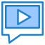 video-chat-mail-icon