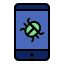 cyber-smartphone-icon