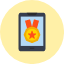mobile-badge-achievement-award-medal-ribbon-icon