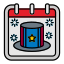 presidents-day-calendar-date-event-icon