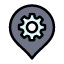 gear-setting-location-map-icon